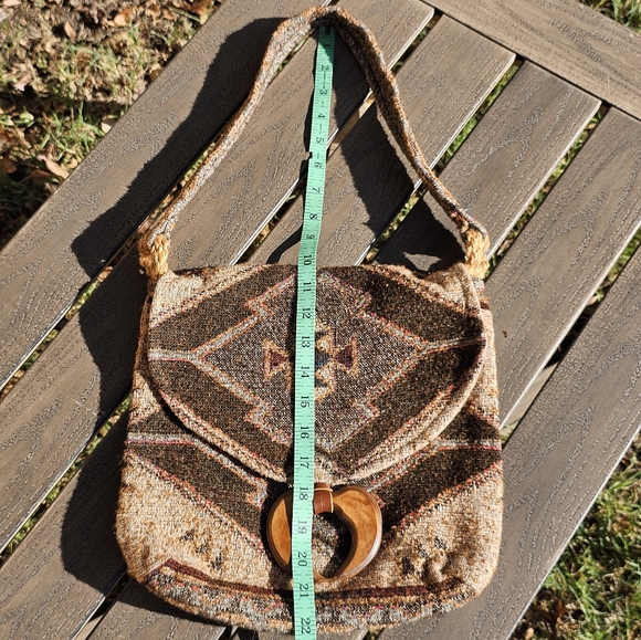 Bohemian Vtg. Carpet Bags of America purse - Picture 8 of 13
